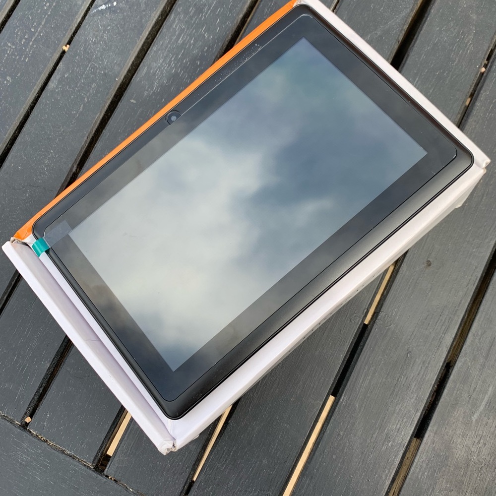 Chromo tablet